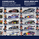 Illustration for article titled This Is Your X Games Global RallyCross Spotters Guide